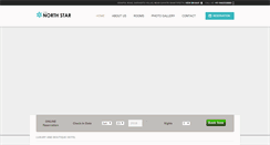 Desktop Screenshot of hotelnorthstarudaipur.com