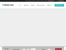 Tablet Screenshot of hotelnorthstarudaipur.com